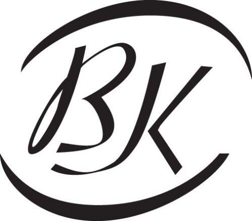 BK logo ren sort